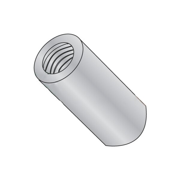 Newport Fasteners Round Standoffs, #4-40 Thrd Sz, 3/4 in Bd L, Aluminum Plain, 3/16 in OD, 1000 PK 668854 - main